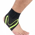 thumbnail image 1 of 1PC Ankle Support Socks Men Women Lightweight Breathable Compression Anti Sprain Left / Right Feet Sleeve Heel Cover Protective Wrap, 1 of 6