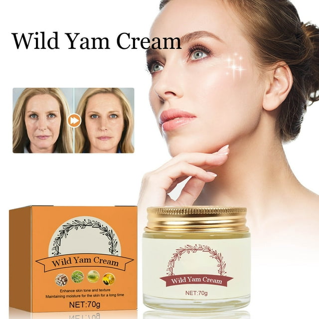 1PC Anna's Wild Yam Cream, Wild Yam Cream Barbara O'Neill, Anna's