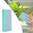 thumbnail image 1 of 1PC Aquarium Double Sponge Brush for Fish Tank Glass Cleaning, Non-Scratch Algae Scrubber Sponge Tool, Durable Scale Remover for Aquariums and Glass Walls, 1 of 6
