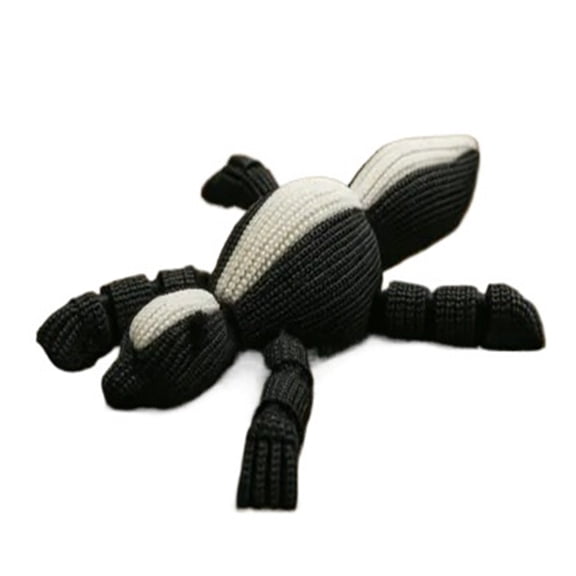 1PC Articulated Skunk Animal Unzipped Figurine 3D Printing