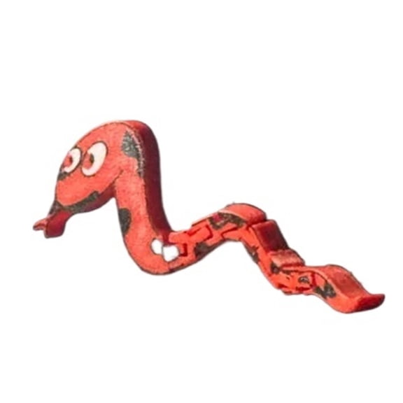 1PC Articulated Snake 3D Printed Snake
