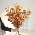 thumbnail image 1 of 1PC Artificial Eucalyptus Leaves 33" Tall Faux Eucalyptus Stems, Artificial Eucalyptus Branches Frosted Fake Eucalyptus Plant Stems for Vase Farmhouse Rustic Country Bookshelf Décor, 1 of 10