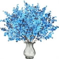thumbnail image 1 of 1PC Artificial Flowers Gypsophila Cherry Blossom Stems, Fake Spring Floral Picks for Home Decor, Wedding Centerpieces, Table Arrangements, Living Room, Bedroom, Party, 1 of 4