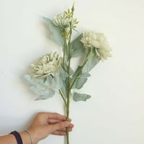 1PC Artificial Flowers Outdoor UV Resistant Fake Flowers Artificial Fake Western Rose Flower Peony Bridal Party Home Decor Mother's Day Christmas Home Wedding Decorations