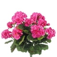 thumbnail image 1 of 1PC Artificial Geraniums Flowers, Silk Geraniums for Outdoors, UV Resistant Rose, Red Artificial Geranium Bush, Faux Flowers Plant for Planter Garden Home Decor, Patio Vase Table Centerpiece, 1 of 7
