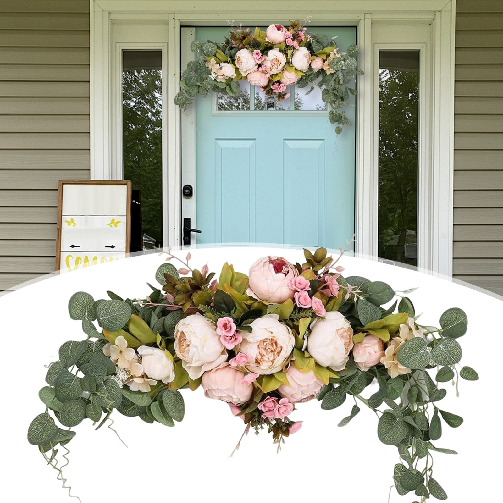 1PC Artificial Welcome Flower Arrangement Household Imitation Realistic ...