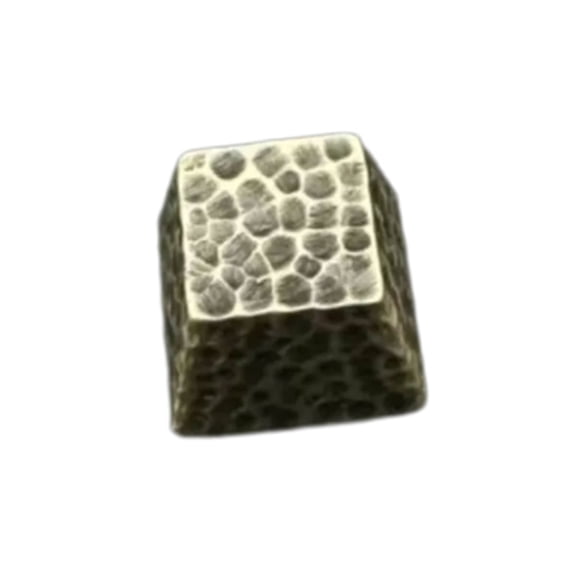 1PC Artisans Cherrys Profile Brass Meteorites Mechanical Keyboards Keycap Key