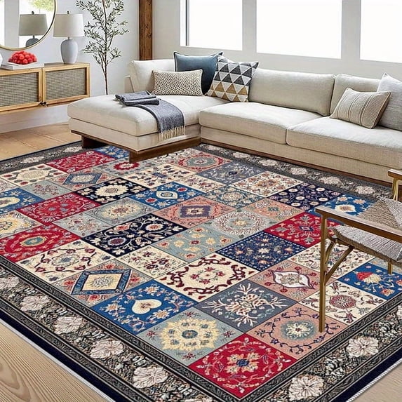 6.5'x10' outdoor rug front door runway carpet outdoor camper rug southwestern rug runner spring outdoor rug