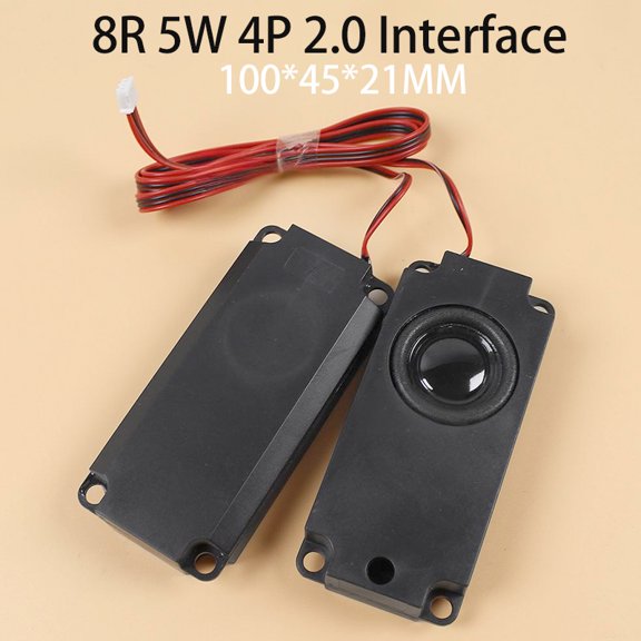 1PC Audio Portable Speakers For Computer PC TV LCD Speaker 3070 45100 Rectangle Loudspeaker 4R 8R 2W 3W 5W 10W 4/8Ohm
