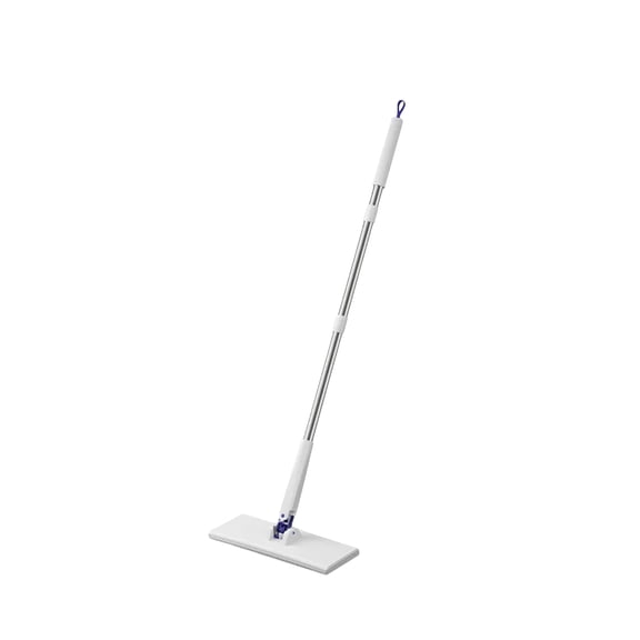 1PC Automatic Cloth-Clamping Mop - Hands-Free Washing, Extended Length, Face Towel Compatible, Static Dust Removal, Lazy Cleaning Design - For Home Kitchen, Living Room, Bedroom, Bathroom, Office Use