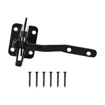 1PC Automatic Single Side Wooden Fence Gate,Door Gate for Wooden Fence Mount Door To Pool/Garden//Yard Powder Coated For Resistance