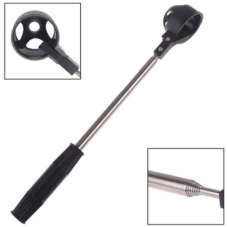1PC Automatically Telescopic Portable Golf Equipment Pick Up Club Golf Ball