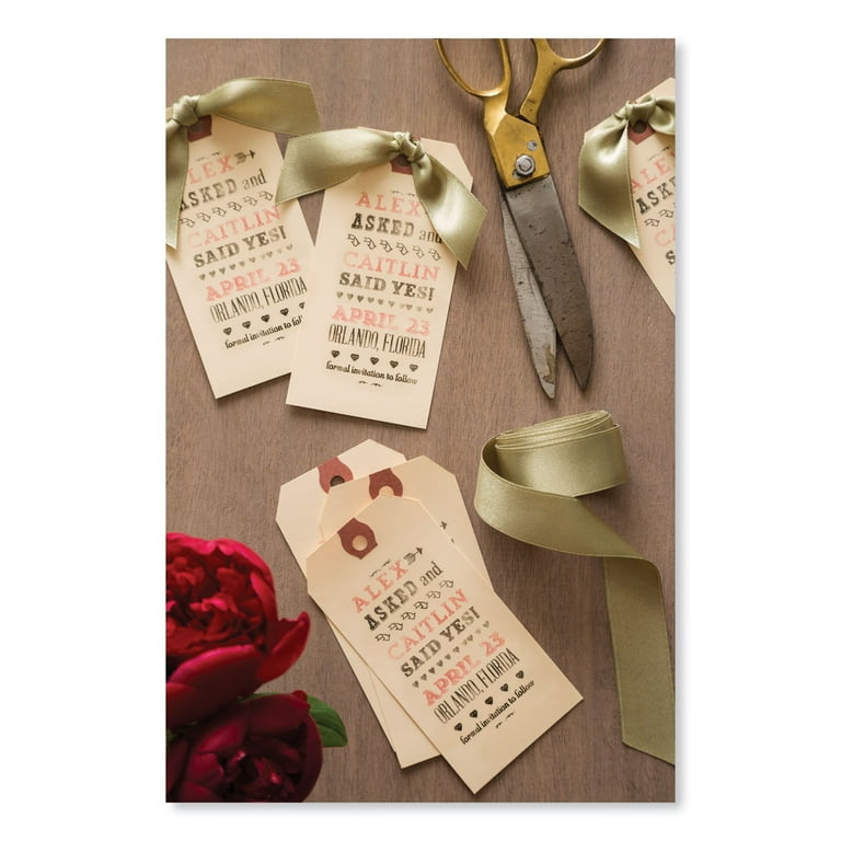 Double Wired Shipping Tags, 11.5 pt Stock, 2.75 x 1.38, Manila, 1,000/Box Double Wired Shipping Tags, 11.5 pt Stock, 2.75 x 1.38, Manila, 1,000/Box