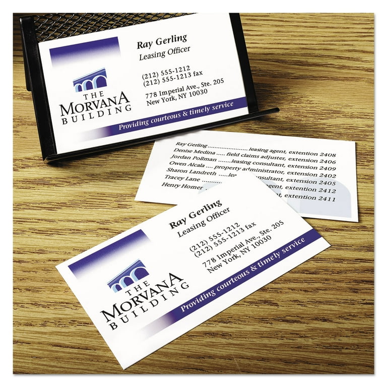 True Print Clean Edge Business Cards, Inkjet, 2 x 3.5, Ivory, 200 Cards, 10 Cards Sheet, 20 Sheets/Pack True Print Clean Edge Business Cards, Inkjet, 2 x 3.5, Ivory, 200 Cards, 10 Cards Sheet, 20 Sheets/Pack
