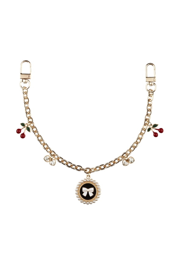 Bag Chain with Charms by Conair