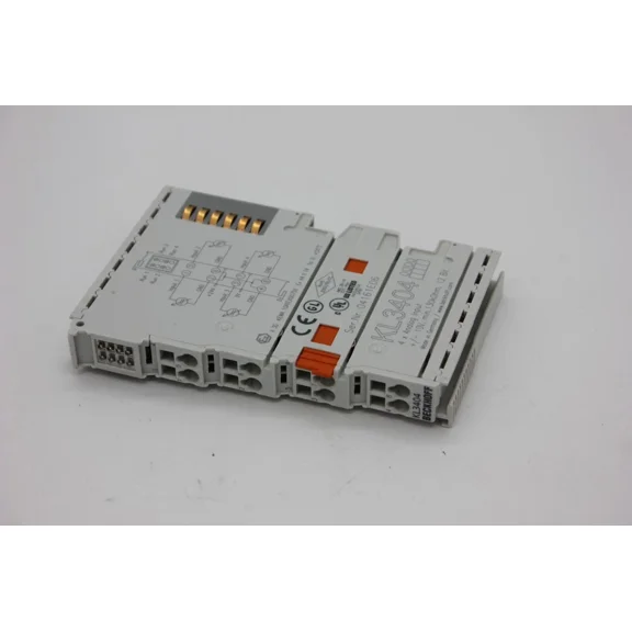 KL3404 Industrial PLC 4-Channel Analog Input Module, for Industrial Automation System Signal Acquisition & Control