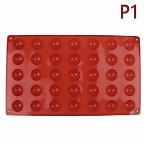 1PC Ball Round Half Sphere Silicone Molds For DIY Baking Pudding Mousse Chocolate Cake Mold Handmade Kitchen Accessories Tool