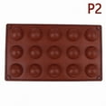 thumbnail image 1 of 1PC Ball Round Half Sphere Silicone Molds For DIY Baking Pudding Mousse Chocolate Cake Mold Handmade Kitchen Accessories Tool, 1 of 14