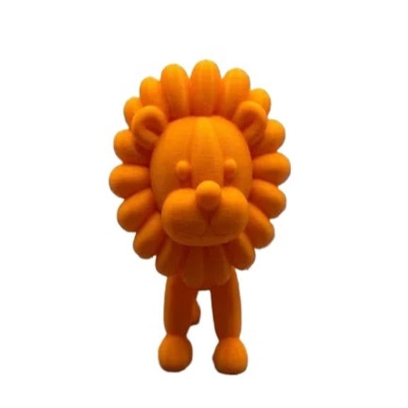 1PC Balloon Lion 3D Printing