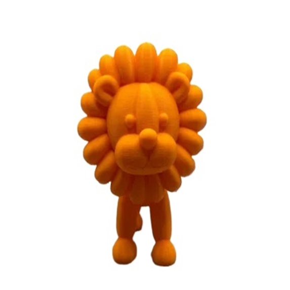 1PC Balloon Lion 3D Printing