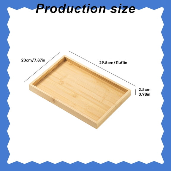 1PC Bamboo Tray Pans Nonstick Pan For Breakfast Cooking (D)