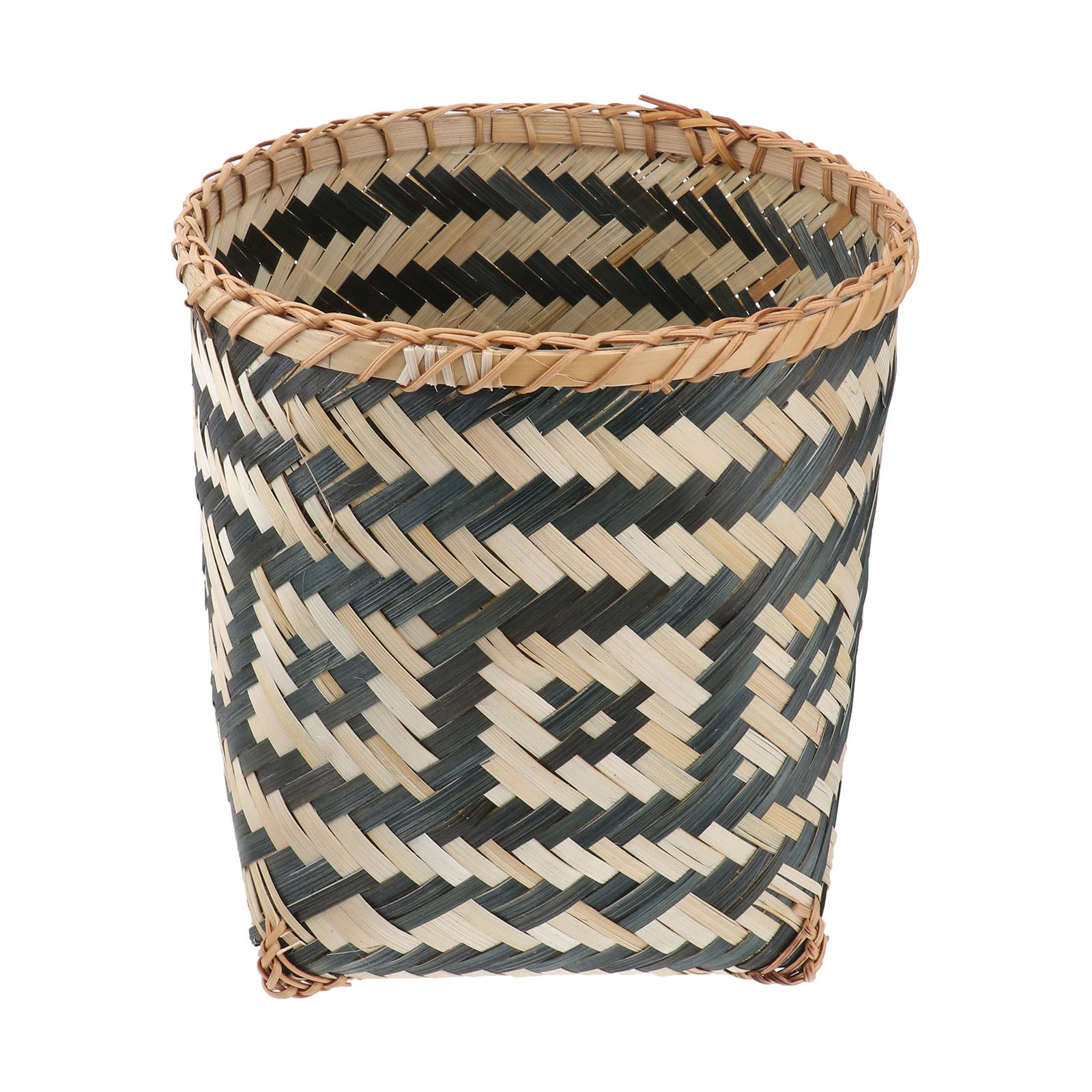 Synthetic Woven Storage Basket for Home and Family Use, Assorted Colors, and Stylish 1PC Organizer