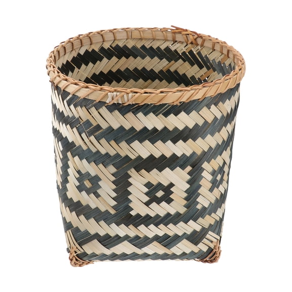 Synthetic Woven Storage Basket for Home and Family Use, Assorted Colors, and Stylish 1PC Organizer