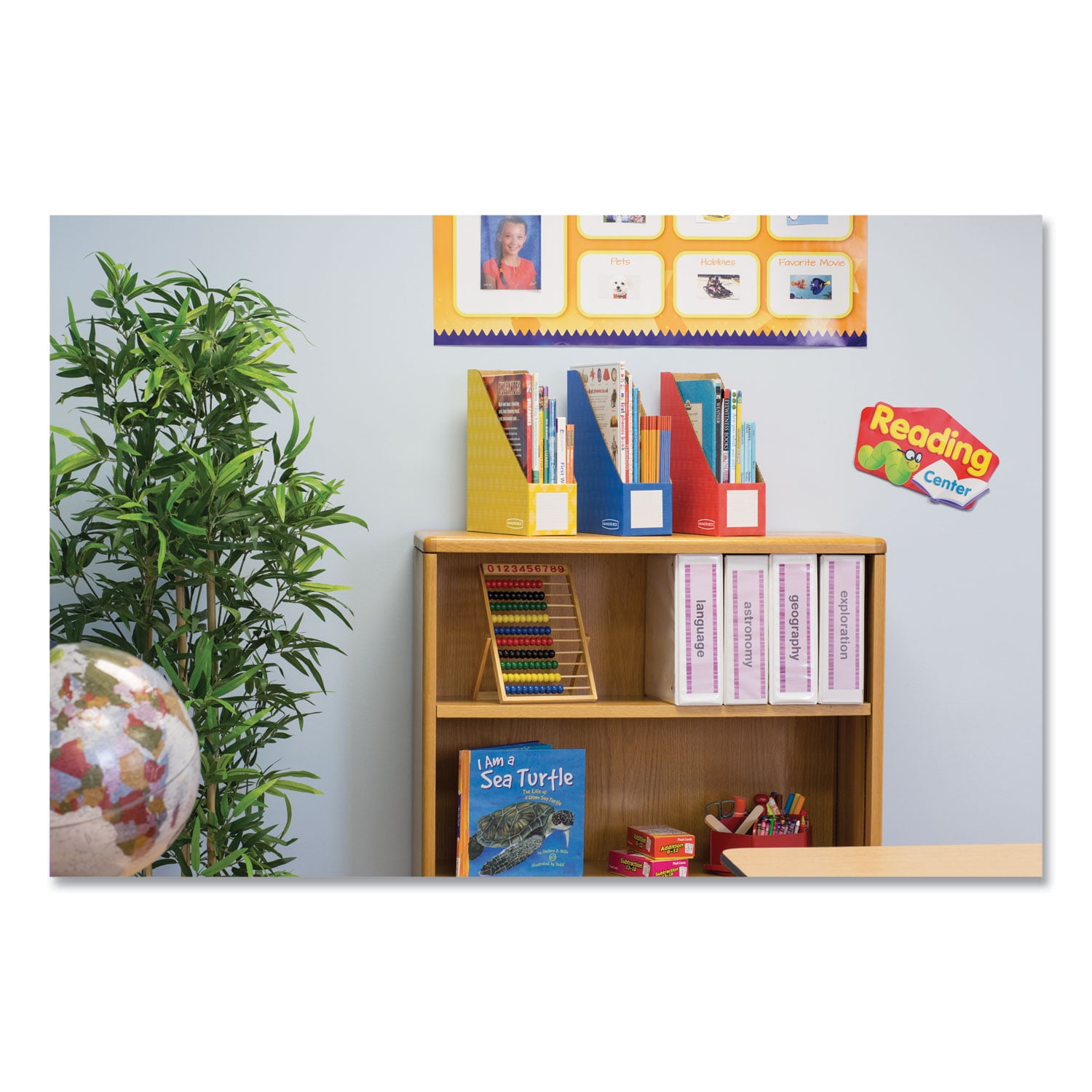 1PC Bankers Box Extra-Wide Cardboard Magazine File, 4.25 x 11.38 x 12. ...