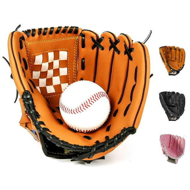 1PC Baseball Glove for Kids Youth Adult Softball Mitt Left Hand Glove Right Hand Throw 11.5inch