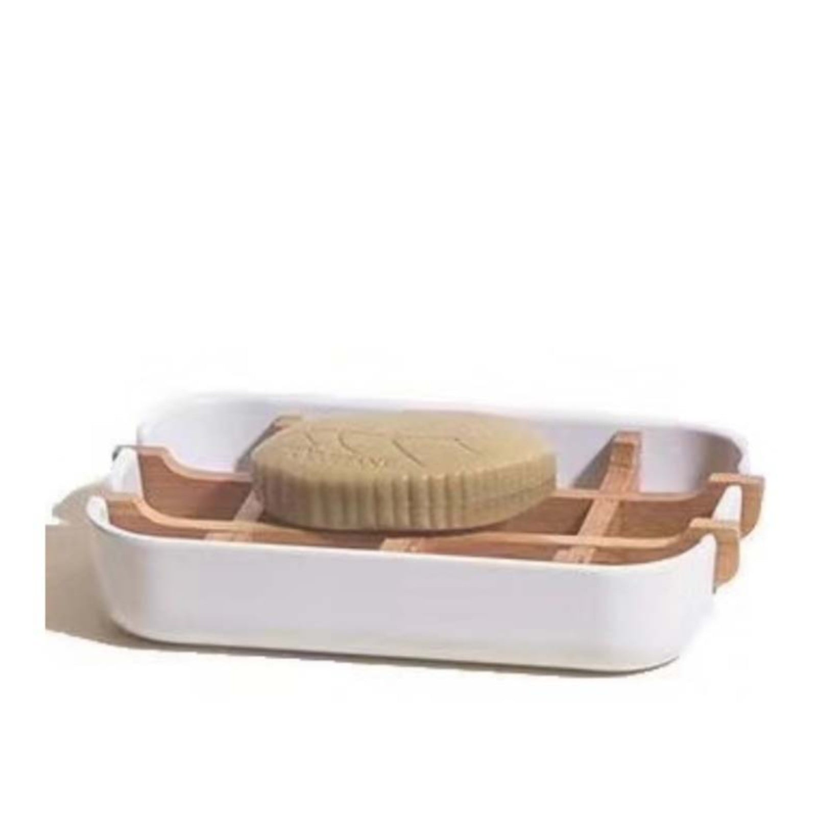 1PC Bathroom Soap Box Fiber Soap Tray Dish Shower Bar Holder Keep Clean ...