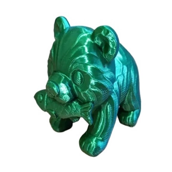 1PC Bear Statue 3D Printing