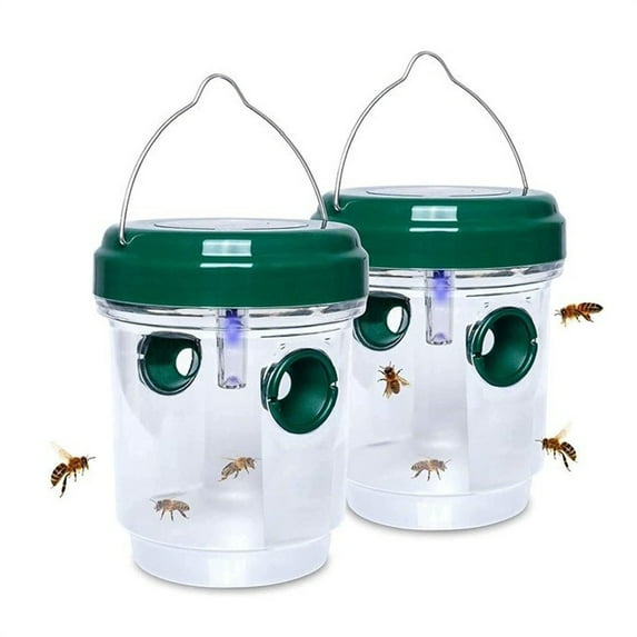 1PC Bee Catcher Wasp Trap Outdoor Solar Wasp Insect Killer Trap Catcher for Outdoor Orchard Gardening Tools Equipment