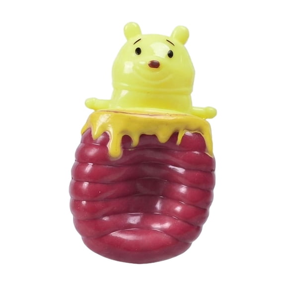 1PC Bee Hive Cup Squishy Random Design Slow Rising Stress Relief Ball for Adults Office Desk,Fidget Soft Sensory Squeeze Anxiety Relief Calming Honeycomb Hand Squishy and Party Favors,As Show