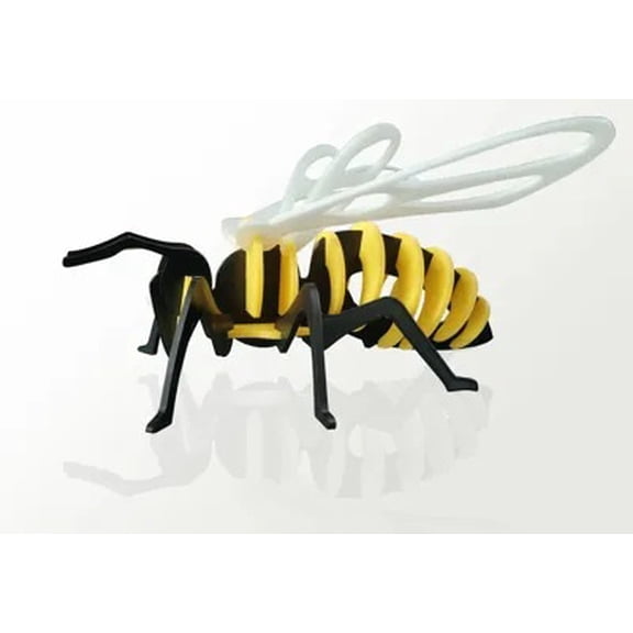 1PC Bee Puzzle Set 3D Printing