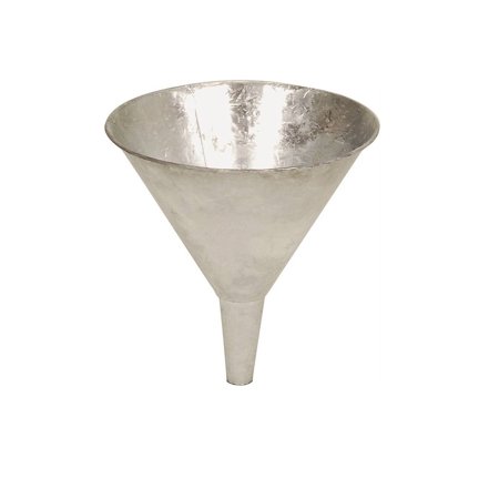 1PC Behrens Behrens GF52 Galvanized Steel Funnel with Screen, 2 Quarts