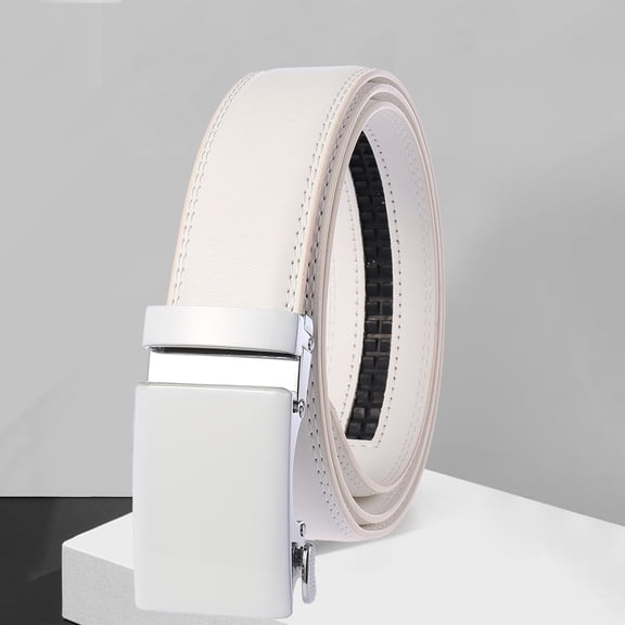 1PC Belt White Men'S Belt Luxury Designer for Superfiber Jeans Belt Multi Color Optional