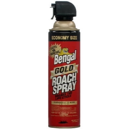 1PC-Bengal 92464 Gold Series Roach Spray, 11 oz
