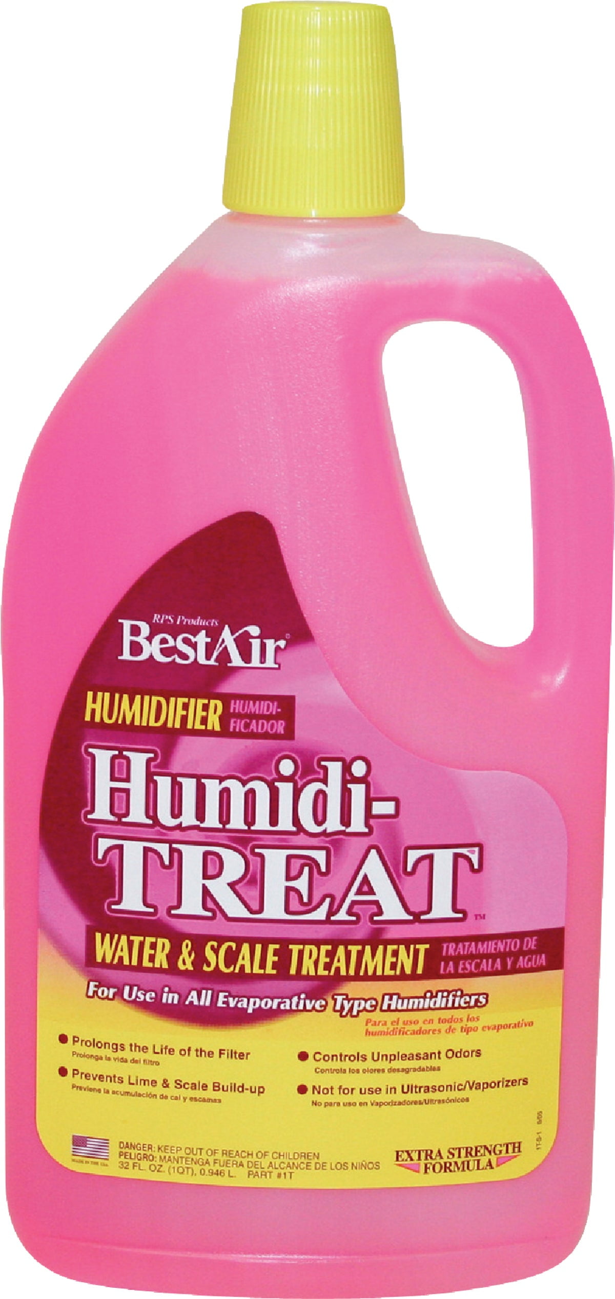 BestAir 32 oz Color-Free Humidifier Water Treatment