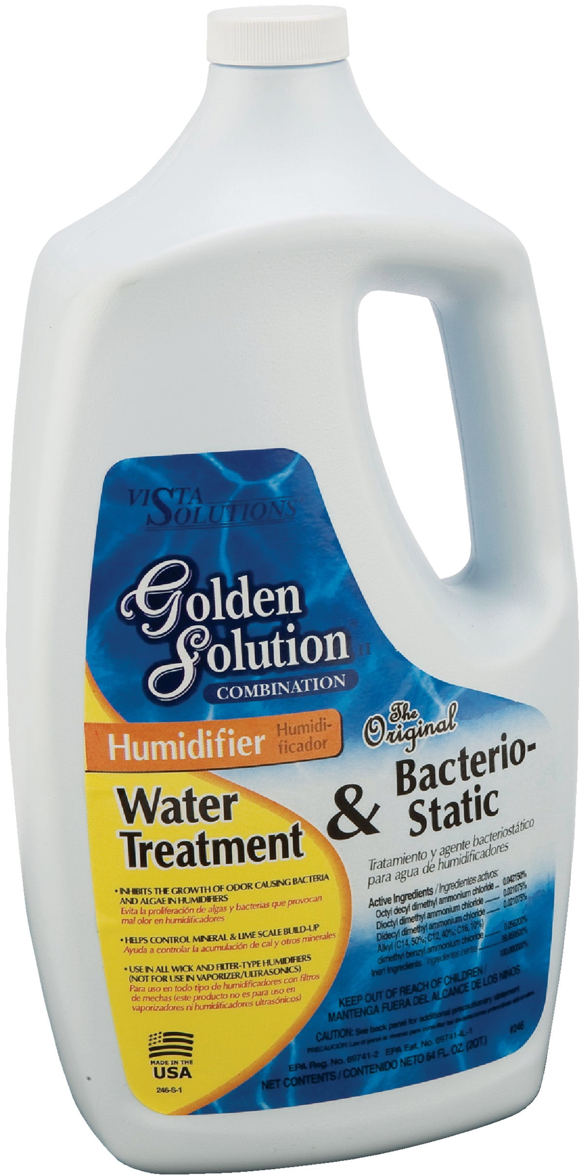 1PC BestAir Humidifier Bacteria Water Treatment 64 Oz.