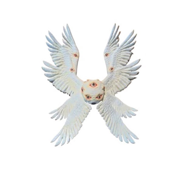 1PC Biblical Angel Tree Topper 3D Printing