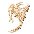 thumbnail image 1 of 1PC Big Spider Shape Hair Grab Clips, Large Non Metal Hair Barrette Clamp Clips for Women, Halloween Fun Accessories, Spider Alloy Hair Claw Clip,2.4x4.5x1.8 Inch, 1 of 6