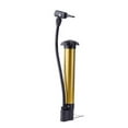 thumbnail image 1 of 1PC　Bike Air Pump Portable Bike Tire Pump Hand Air Inflator Bike Floor Pump for Soccer Volleyball Basketball Inflator Yellow, 1 of 7