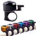 thumbnail image 1 of 1PC Bike Bell Aluminum Bicycle Bell Loud Crisp Clear Bike Bell Road Mountain Bike Ring Bell for Adults, 1 of 7