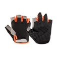 thumbnail image 1 of 1PC Bike Cycling Gloves, Short Fingerless Gloves for Workout Gym Training Weight Lifting Outdoor, Non-Slip Riding Gloves, 1 of 4