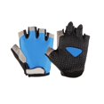 thumbnail image 1 of 1PC Bike Cycling Gloves, Short Fingerless Gloves for Workout Gym Training Weight Lifting Outdoor, Non-Slip Riding Gloves, 1 of 2