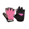 thumbnail image 1 of 1PC Bike Cycling Gloves, Short Fingerless Gloves for Workout Gym Training Weight Lifting Outdoor, Non-Slip Riding Gloves, 1 of 4