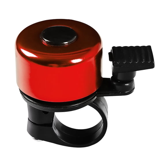 1PC Bike Small Bell Mini Ring Bike Bell Crisp Sound Distinct & Durable Design Universal Fit for Most Handlebars Simple Installation for All Bike Types Wonderful Gift Choice
