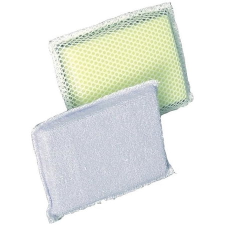 1PC Birdwell Cleaning Birdwell Cleaning 353-24 Scouring Sponge, Jumbo