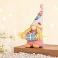 thumbnail image 1 of 1PC Birthday Gnomes Plush Farmhouse Happy Birthday Gnome Gifts Handmade Scandinavian Nisse Home Party Elf Dwarf Collections Kitchen Tiered Tray Happy Birthday Decorations, 1 of 9