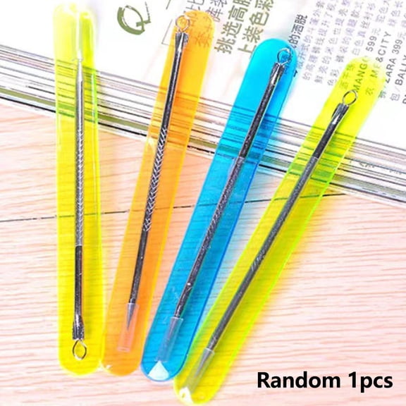 1PC Blackhead Comedone Acne Pimple Blemish Extractor Remover Steel Needles Remove Tools Face Skin Care Pore Cleaner